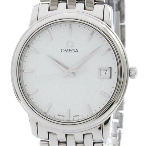 omega de ville prestige mens watch 4510.52|4510.52 Omega De Ville Prestige 34mm Mens Watch.